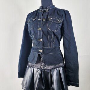 Y2K Vintage Faded Glory Denim Jacket